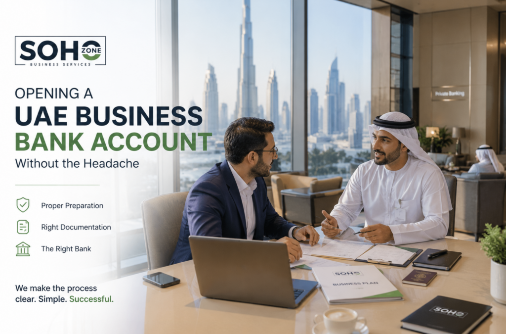 UAE business bank account