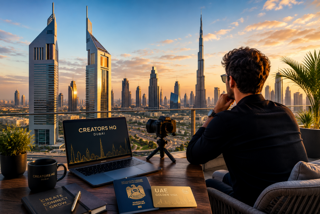 dubai content creators