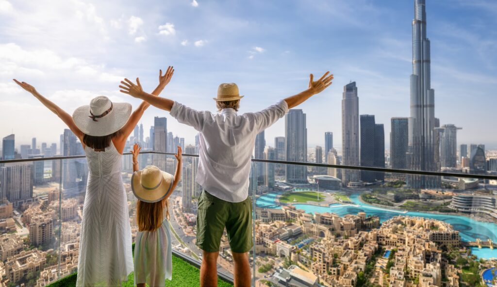 A family relocation to Dubai