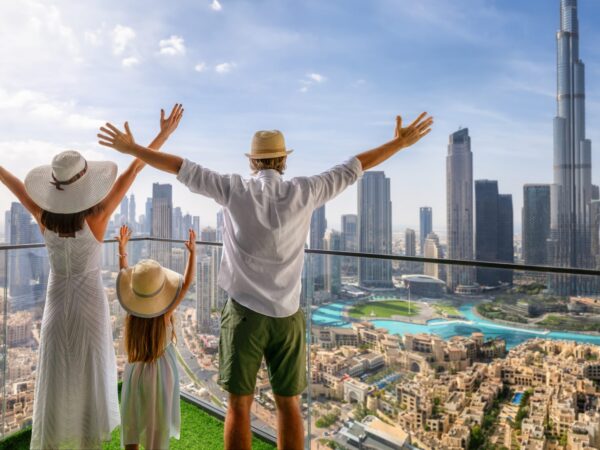 A family relocation to Dubai